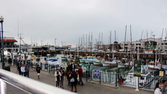 Porto de São Francisco, Califórnia Porto de São Francisco, Califórnia