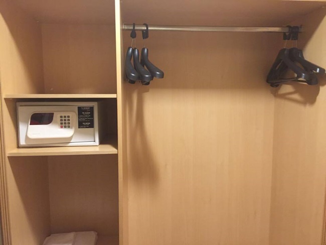 Armário Hotel Matiz