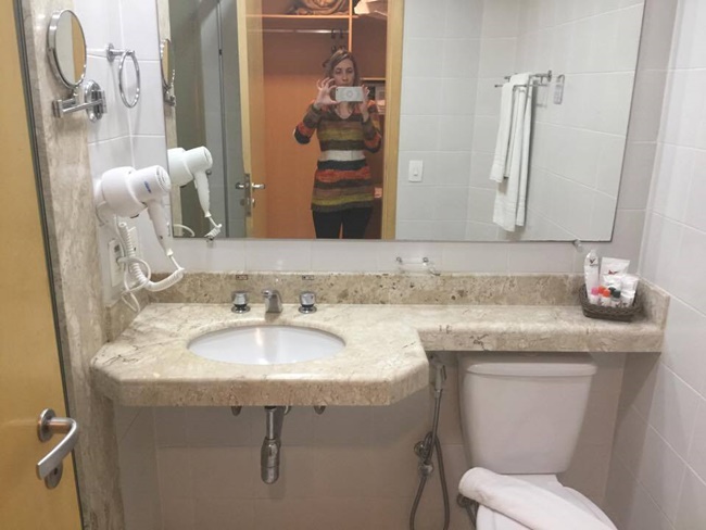 Banheiro Hotel Matiz