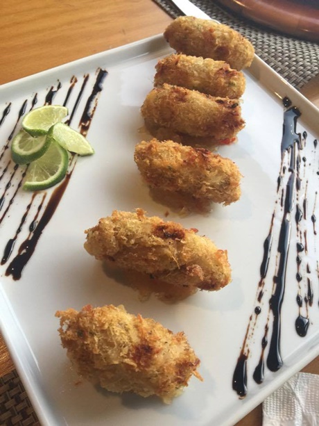 Bolinho Restaurante Olegario