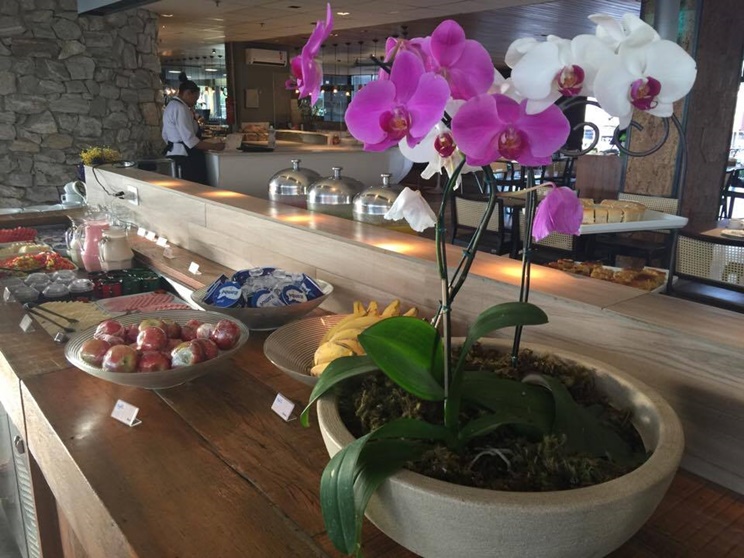 Cafe Hotel Quality Pampulha