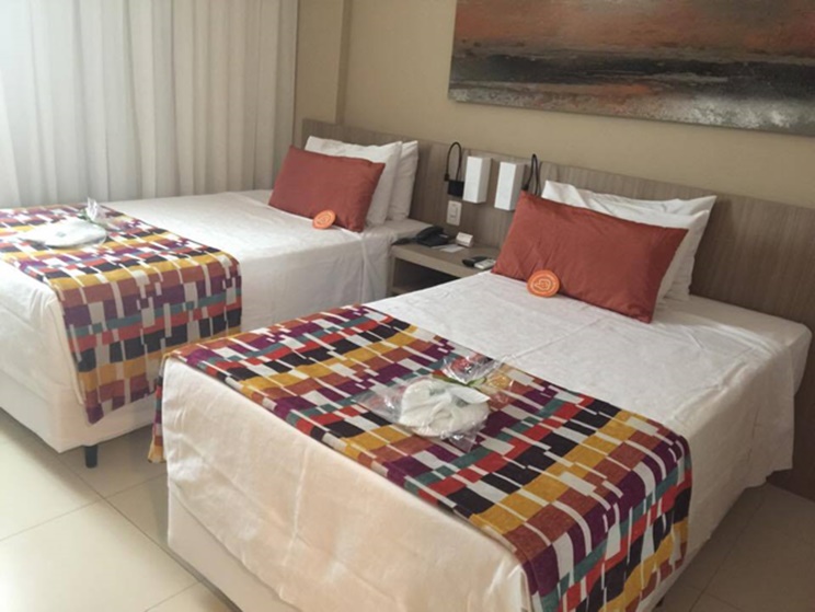 Quarto Superior Twin Quality Pampulha