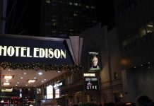 Onde não ficar em NY Hotel Edison em New York
