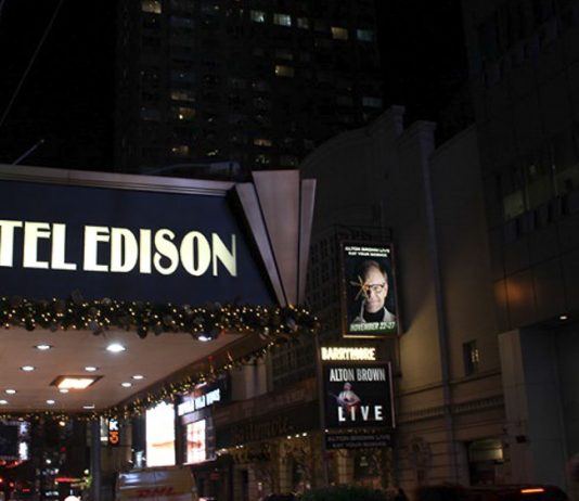 Onde não ficar em NY Hotel Edison em New York