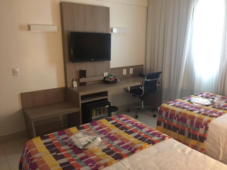 quarto Hotel Quality Pampulha