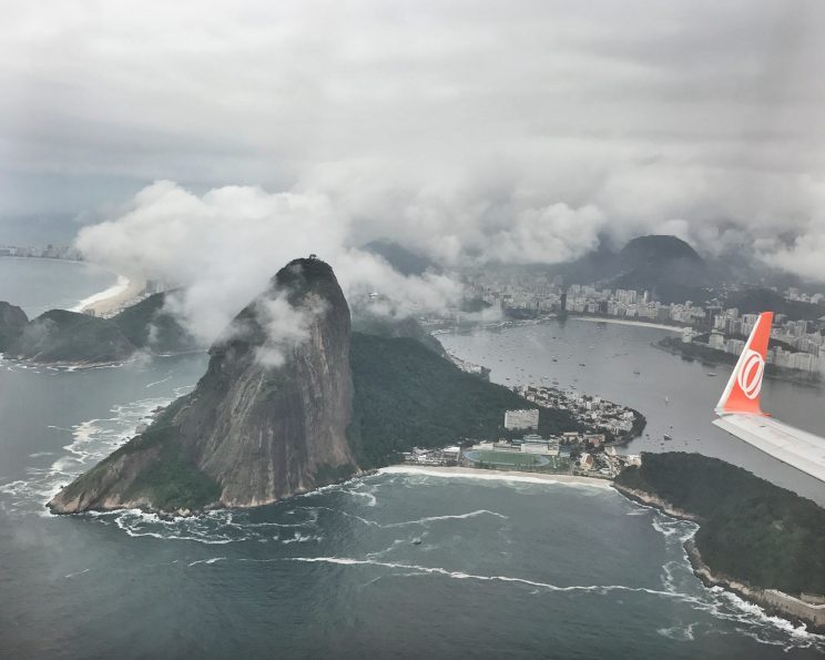 Vista do Aeroporto Santos Dummont