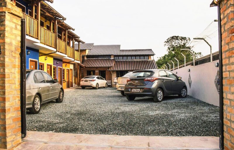 Estacionamento Pousada Vivenda dos Açores Estacionamento Pousada Vivenda dos Açores