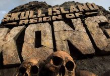 Novas Atrações da Universal Entrada da Skull Island- Reign of Kong