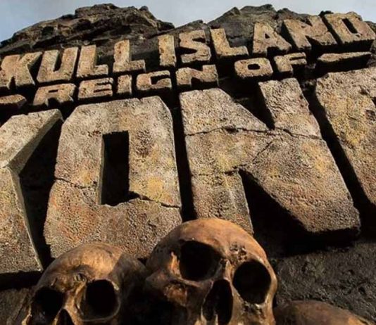 Novas Atrações da Universal Entrada da Skull Island- Reign of Kong