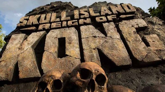 Entrada da Skull Island- Reign of Kong Entrada da Skull Island- Reign of Kong