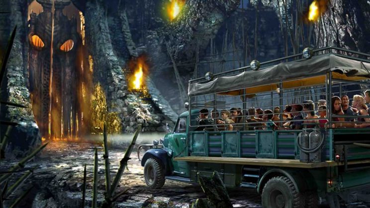 Skull Island: Reign of Kong, nova atração da Universal Skull Island- Reign of Kong