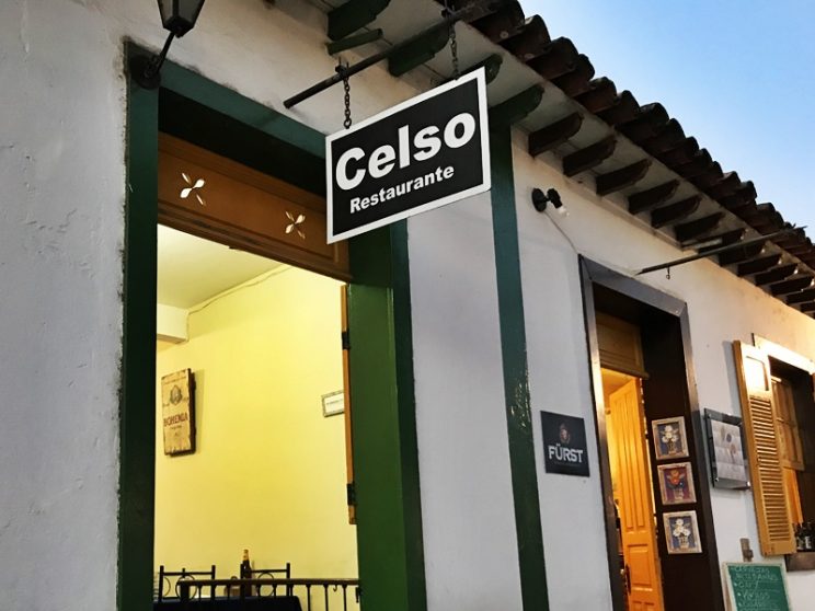 Bar do Celso, um ótimo lugar onde comer em Tiradentes