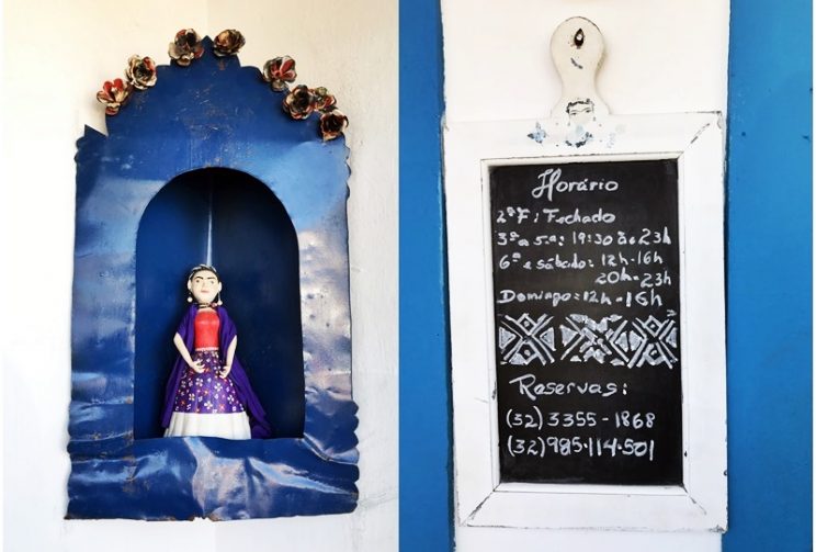 Horários de Funcionamento da CasAzul, um ótimo lugar onde comer em Tiradentes