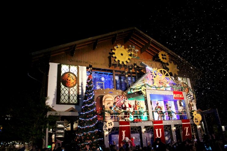 Como foi visitar Gramado em pleno Natal Luz