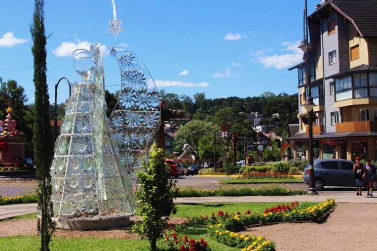 Como foi visitar Gramado em pleno Natal Luz