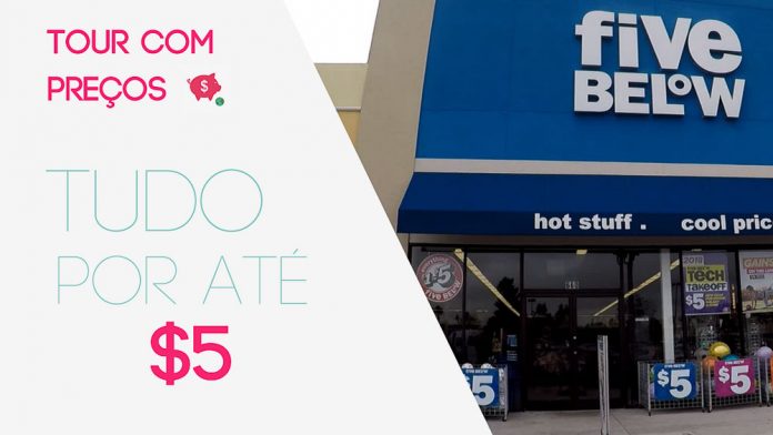 Vlog tour pela Five Below Vlog tour pela Five Below