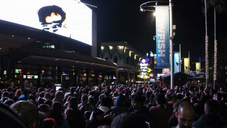 Ano novo na Universal Studios