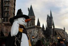 Tudo sobre The Wizarding World of Harry Potter: Islands of Adventure Boneco de Neve em Hogwarts