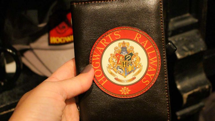 Carteira Hogwarts Railways