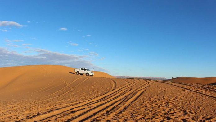 Deserto do Marrocos Deserto do Marrocos