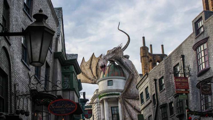 Dragão Banco de Gringots