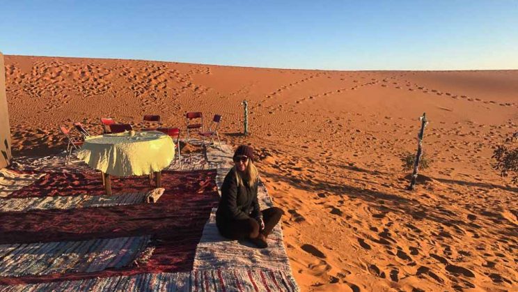 Deserto de Marrocos
