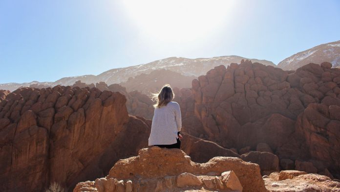 pôr-do-sol-em-marrocos Pôr do sol em Marrocos