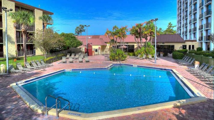 Piscina do Rosen Inn Closest to Universal