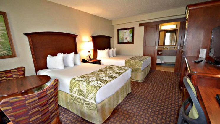 Quarto Rosen Inn Closest to Universal