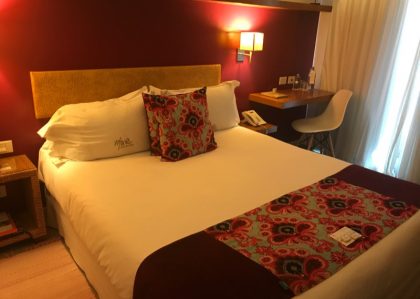 Quarto do Mine Boutique Hotel