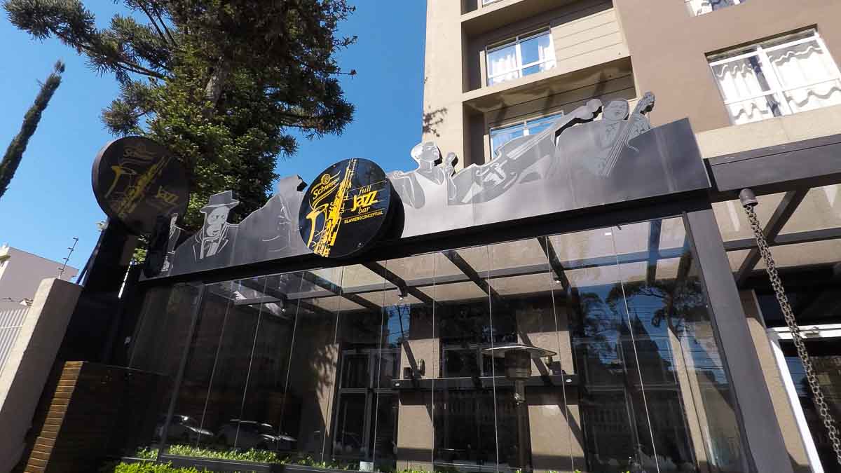 Slaviero Conceptual Full Jazz Fachada