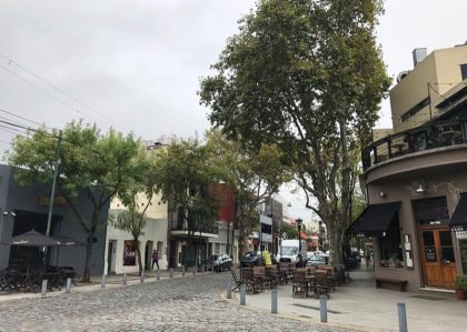 Bairro Palermo em Buenos Aires
