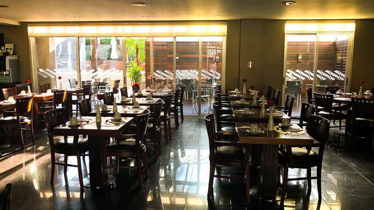 Slaviero Conceptual Full Jazz área do café da manhã