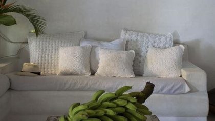 Área interna Casa da Glória - Dicas de Pousadas no Quadrado em Trancoso