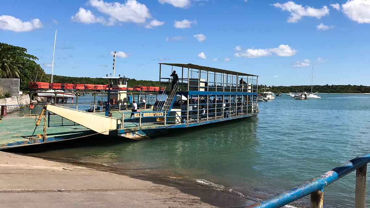 Balsa Porto Seguro para Arraial D'Ajuda