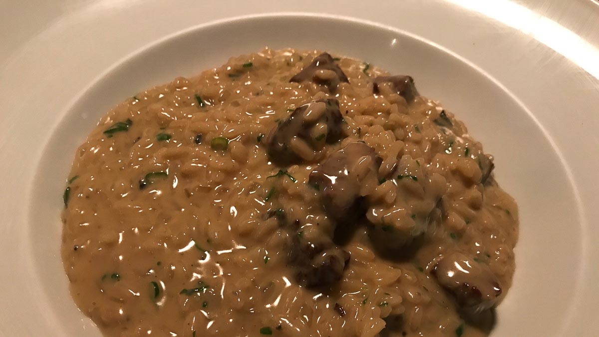 Dica imperdível de risoto em Paraty