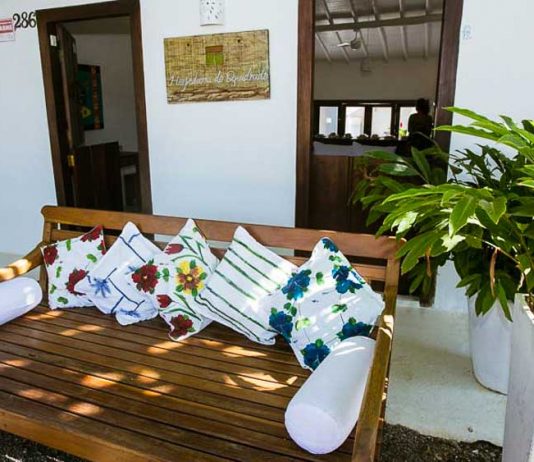 3 dicas de pousadas no Quadrado em Trancoso por até R$ 250,00 Fachada da Hospedaria do Quadrado Dicas de Pousadas no Quadrado em Trancoso