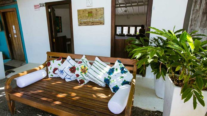 Fachada da Hospedaria do Quadrado Dicas de Pousadas no Quadrado em Trancoso