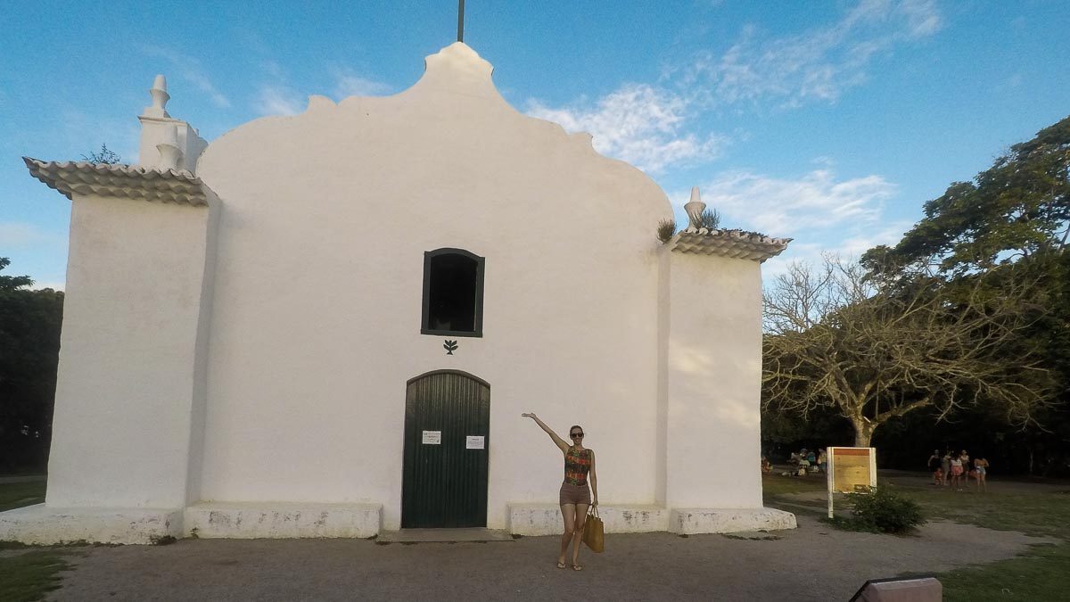 Igreja de Trancoso - Viajar para Trancoso gastando pouco