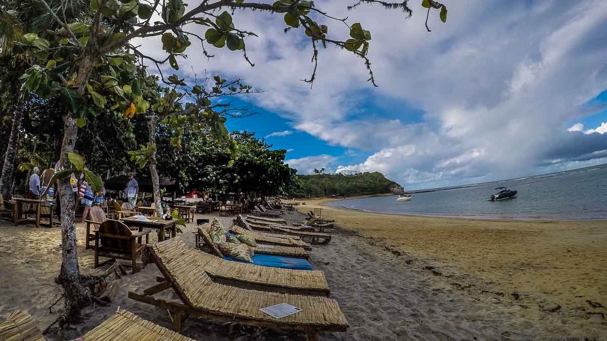 Praia do Espelho - Viajar para Trancoso gastando pouco