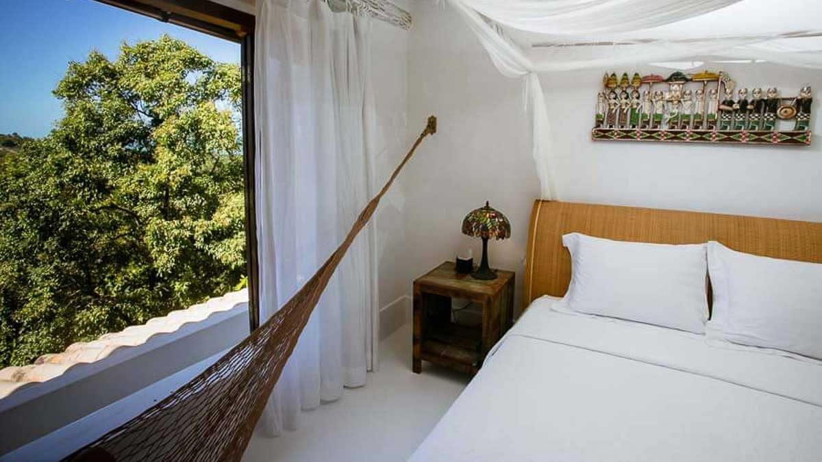 Quarto Hospedaria do Quadrado