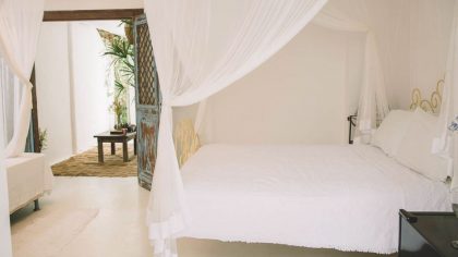 Quarto Café Colonial - Dicas de Pousadas no Quadrado em Trancoso