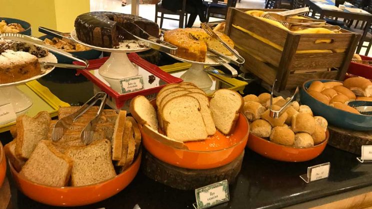 Café da Manhã Vivaz Cataratas Resort - Onde ficar em Foz do Iguaçu perto das Cataratas