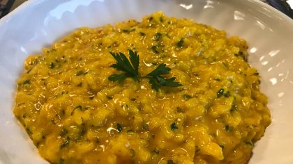 Prato do Restaurante La Terrazza no Vivaz Cataratas Resort - Onde ficar em Foz do Iguaçu perto das Cataratas