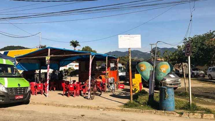 ponto-van-paraty-trindade - Como ir de Paraty a Trindade sem carro