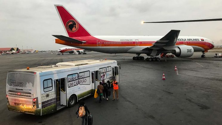 Como foi viajar do Rio de Janeiro para África do Sul pela Taag