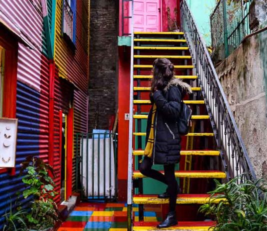 O que saber sobre o Caminito Escada Colorida na Rua Caminito, Buenos Aires