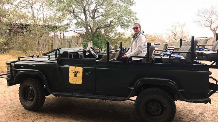 Safari - roteiro completo áfrica do sul