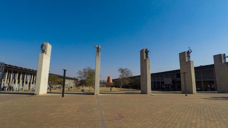 Tour português pelo Soweto