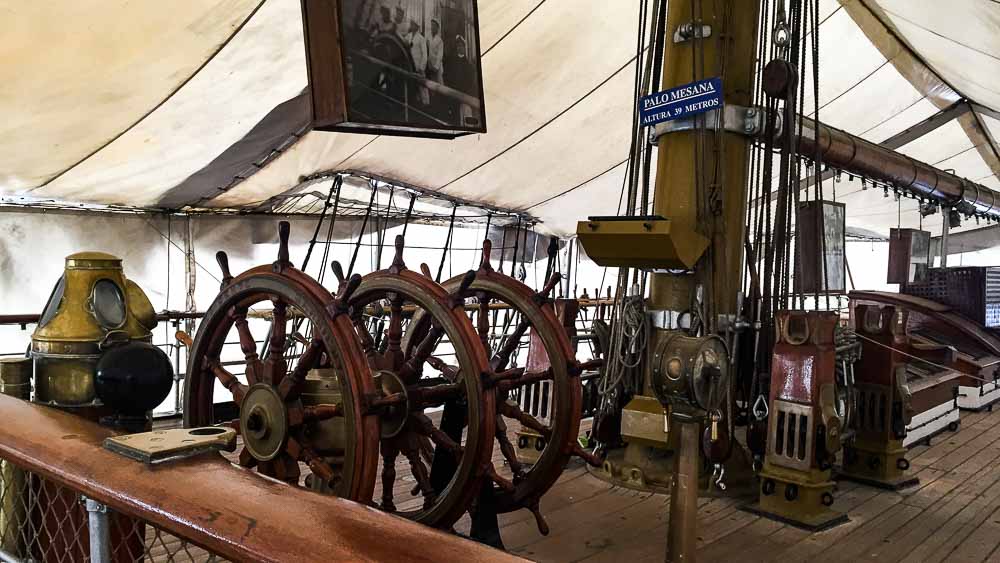 parte interna fragata sarmiento